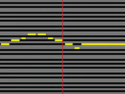 ガイドメロディ】 GANASIA ELECTRICAL COMMUNICATION - YouTube