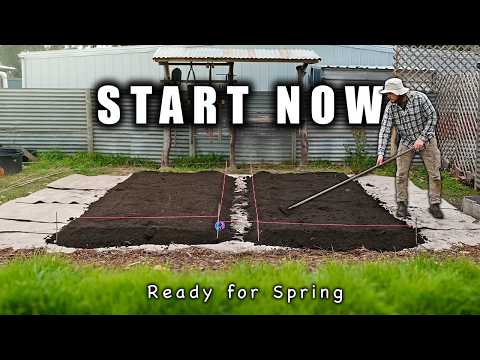 Do This NOW & You'll Be Ready to Grow This Spring!