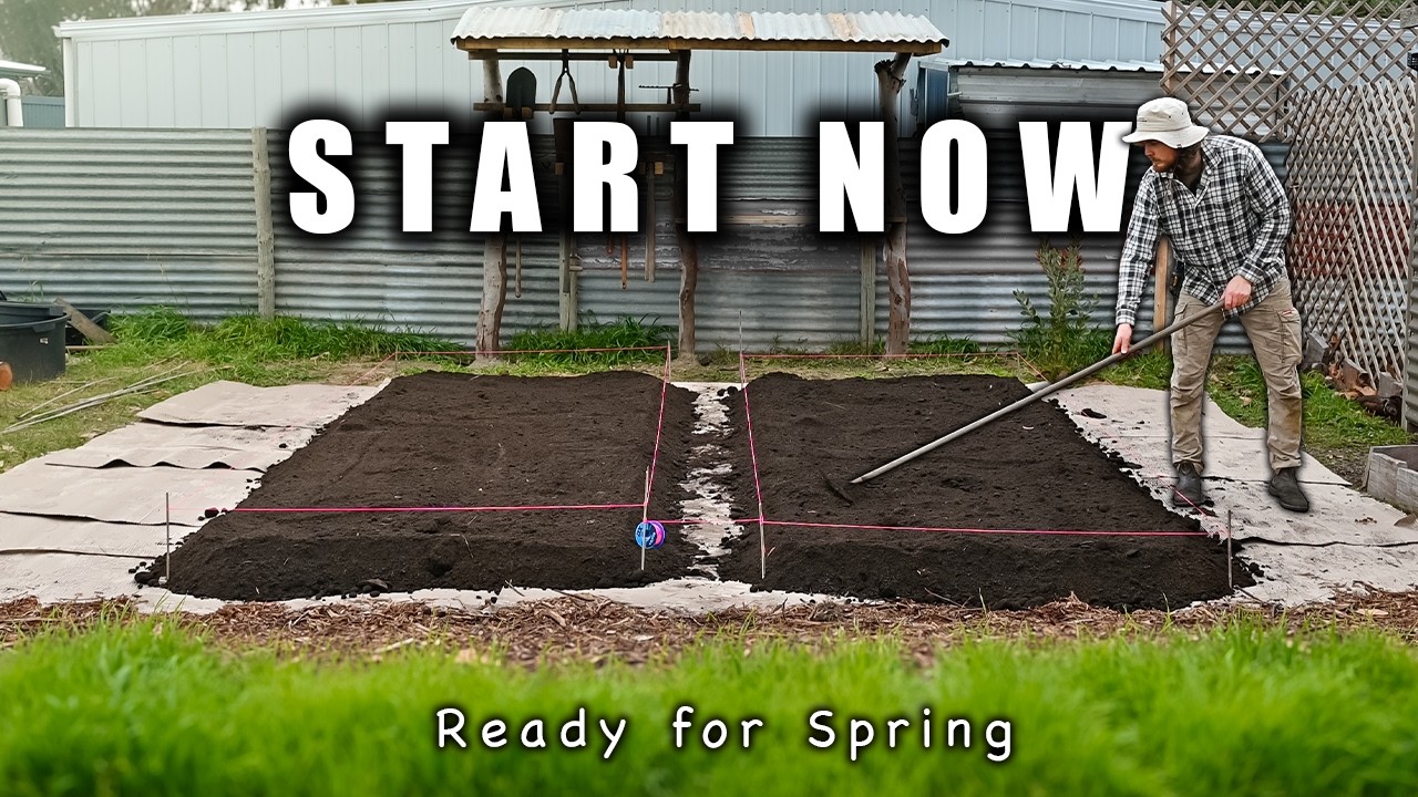 Do This NOW & You'll Be Ready to Grow This Spring!