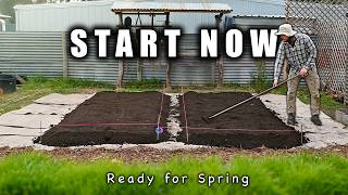 Do This NOW & You'll Be Ready to Grow This Spring!