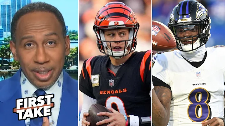 FIRST TAKE | "Lamar Jackson could be in the Super Bowl this year" - Stephen A. on Ravens vs Bengals