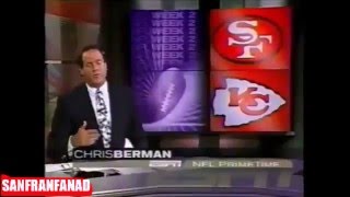 Joe Montana Defeats 49ers In His Return (NFL Week 2 1994)