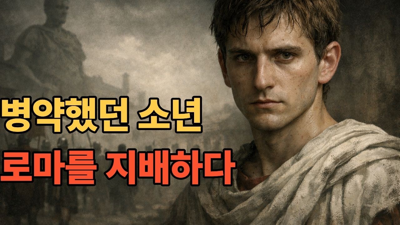 로마 초대 황제 아우구스투스 | 병약했던 소년이 권력을 완성하기까지 | 밤을 걷는 역사