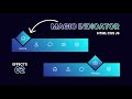 Magic Navigation Menu Indicator using HTML CSS and Javascript | Effects 02