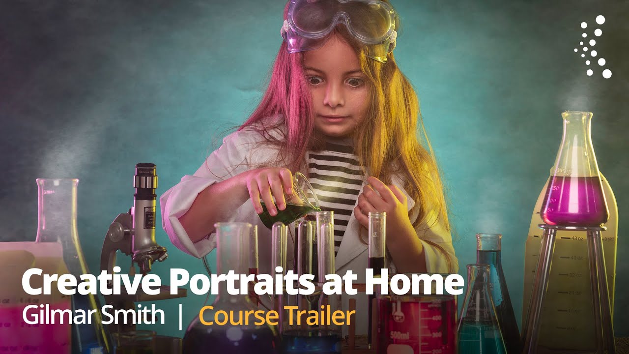 Creative Portraits at Home with Gilmar Smith | Official Class Trailer