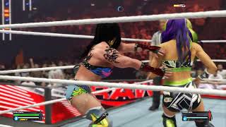 My Rise Unleashed Vs Tegan Nox Gameplay 31 Wwe 2K24