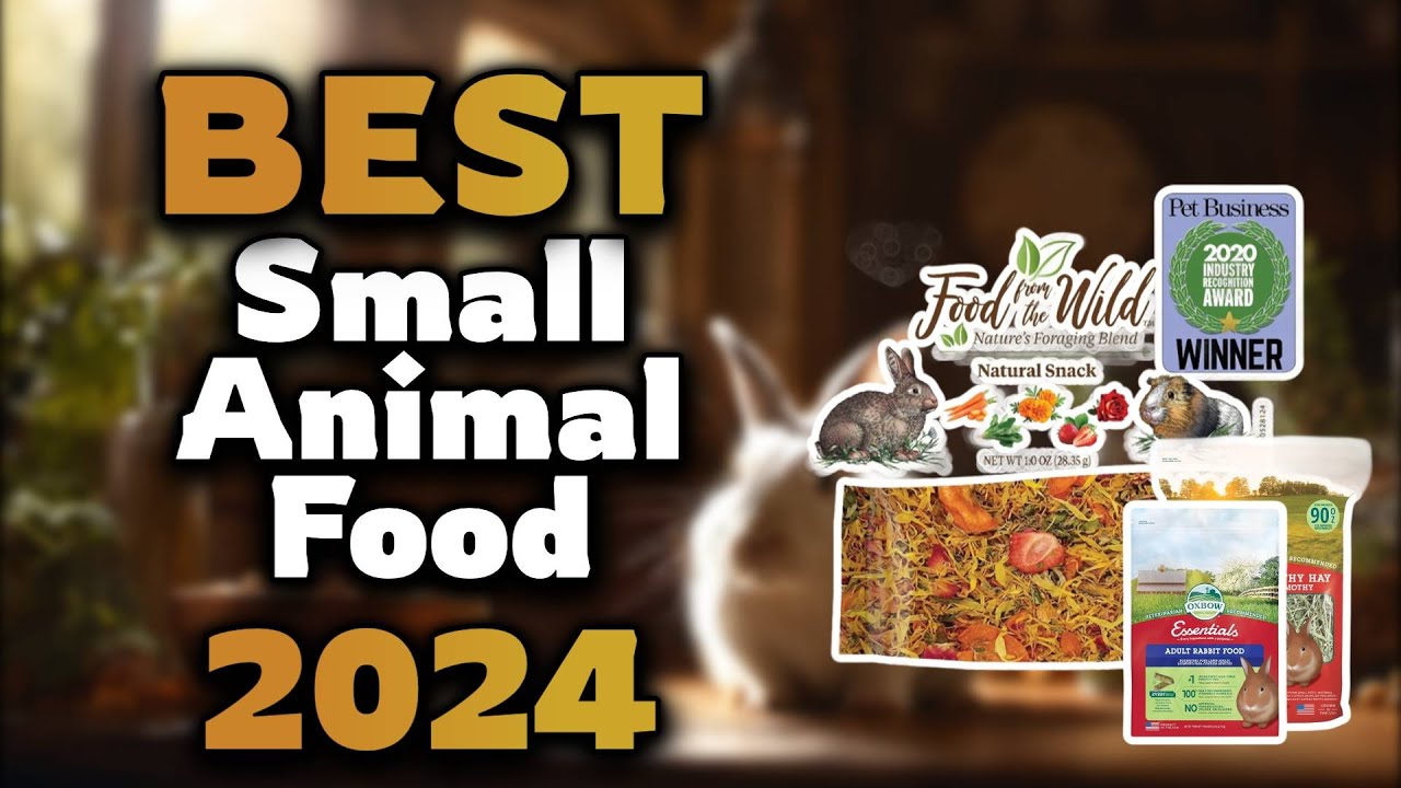 Top Best Small Animal Food in 2024 & Buying Guide - Must Watch Before Buying!