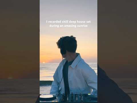 Relaxing chill deep house set has landed on my YT #chillhouse #sunrisemusic #sunrise #deephouse