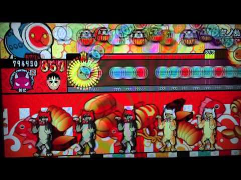 太鼓の達人wiiU3代目  幽玄の乱 オートプレイ