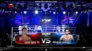 Erkan Varol Vs Reyad Hamza Ki̇ck Boks İzle Oneshot