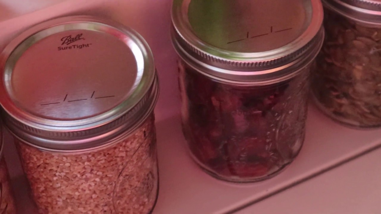 Vegan Pantry Staples-Plant Based Vegan - YouTube