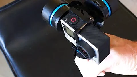 GoPro HERO 4 Black 4k UHD + Feiyu Gimbal