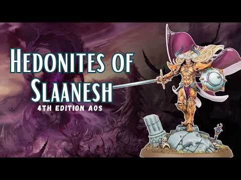 To Dream of Perfection: Hedonites of Slaanesh Lore