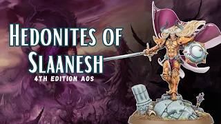 To Dream of Perfection: Hedonites of Slaanesh Lore