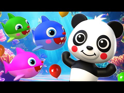 Best Nursery Rhymes & Colors for Kids｜Panda Special｜Sing Along & Learn Colors