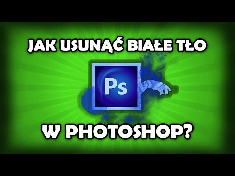 Tutorial Photoshop - Jak usunąć białe tło ze zdjęcia w Photoshopie?