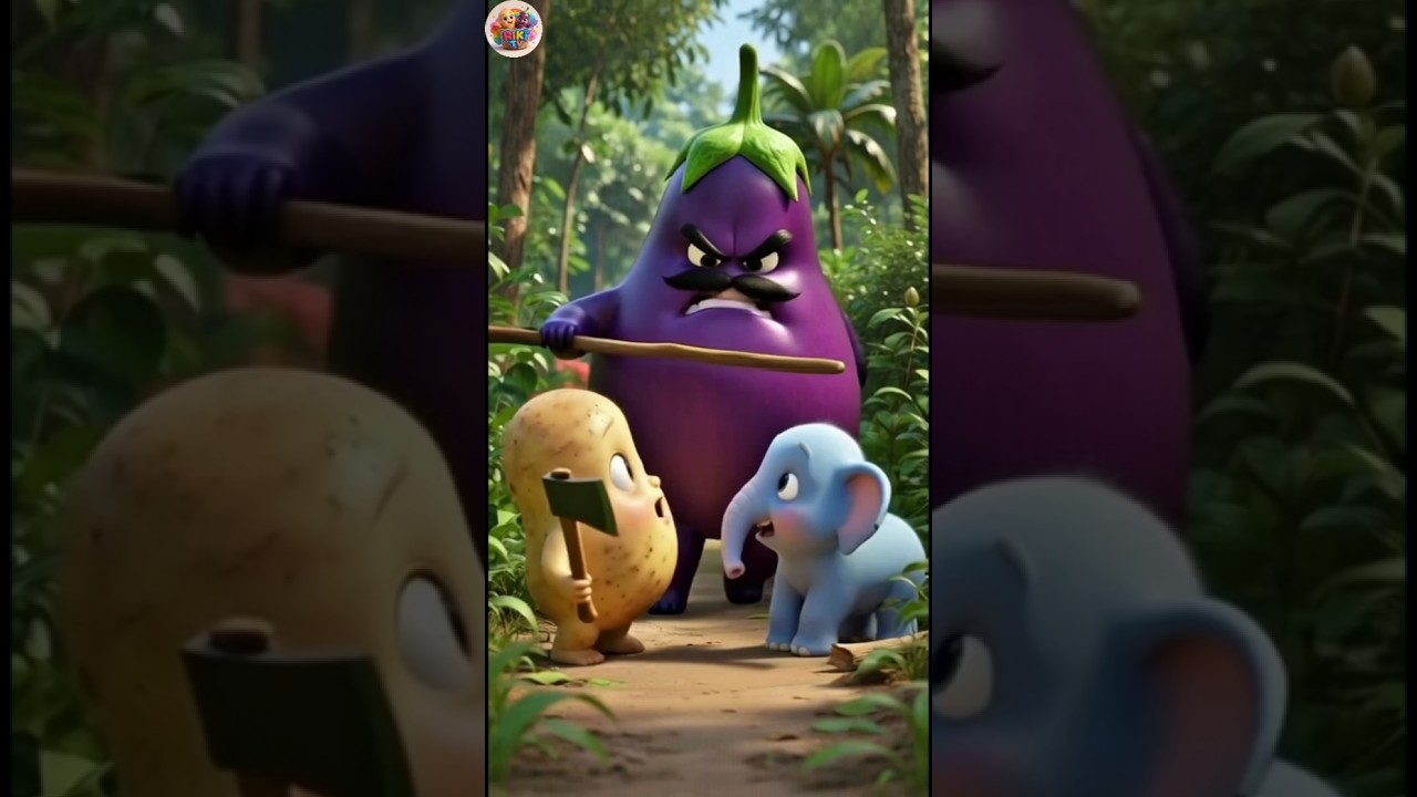 Aalu Kachalu Beta Kha Gaye The 😂 | Funny Kids Short