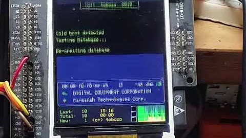 ESP32-BLECollector UI Updates