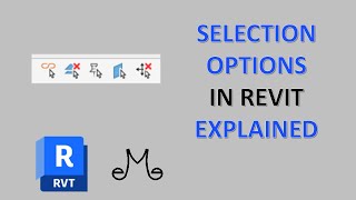 Revit Tutorial - Selection options explained Net Worth