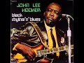 John Lee Hooker - Black Rythm 'N' Blues  (Full Double Vinyl Album) (HQ)