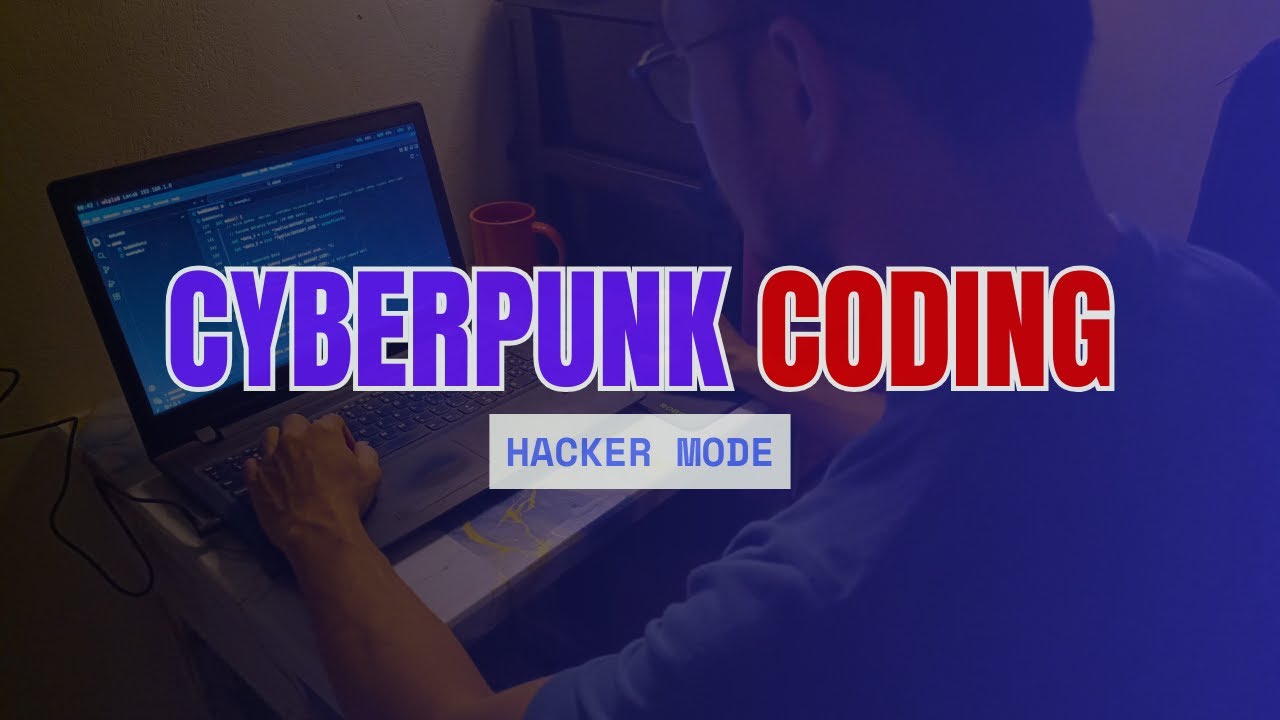 Late Night Coding Routine: Python & Cyberpunk Music 🌃 | 40 Min Deep Focus | Study With Me No Talking