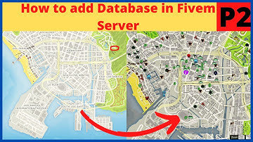 How to add Database in Fivem local server -  Database setup in Fivem server - Add SQL