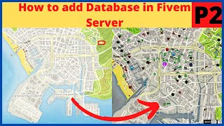 How to add Database in Fivem local server -  Database setup in Fivem server - Add SQL