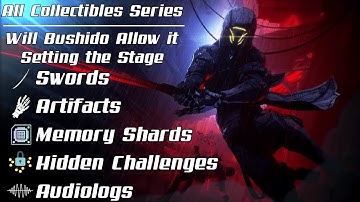 Ghostrunner 2 All Collectibles Series: Will Bushido Allow it? and Setting the Stage