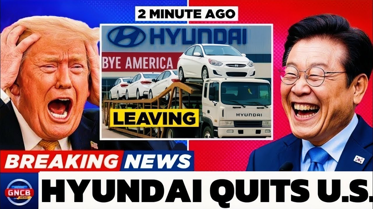 Hyundai’s Departure Highlights Unintended Consequences of Trump’s Auto Policy