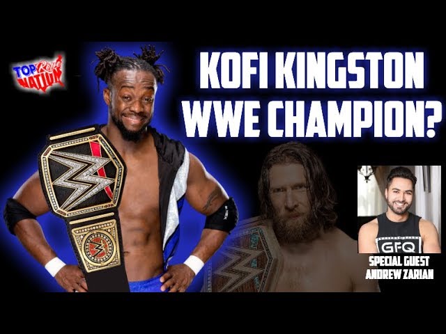 Kofi Kingston Mania, WWE NXT Call-Ups (feat. Andrew Zarian) - Top Rope Nation Podcast Ep. 86