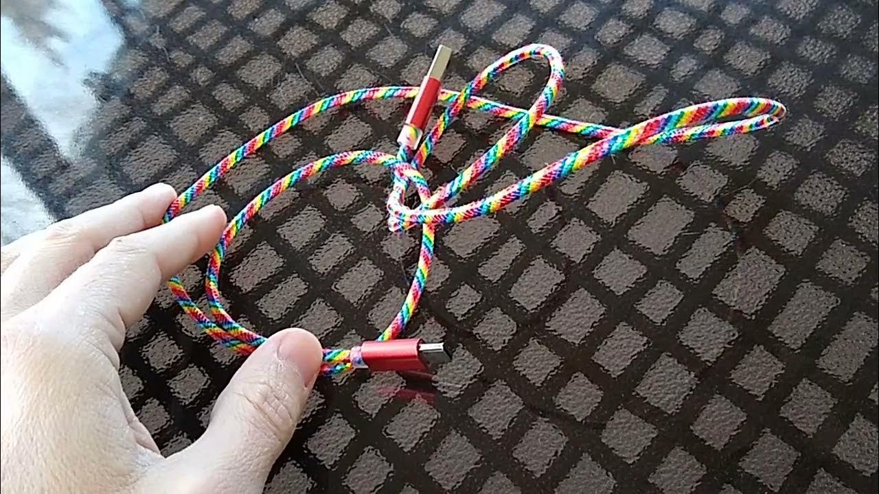 ECircuit Type C USB Cable (Dollar Tree) YouTube