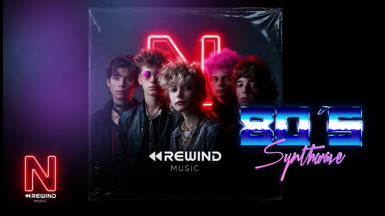 Synthwave 80s Mix | Neon Rewind — 19 Original Music Video Compilation (Vol.1)