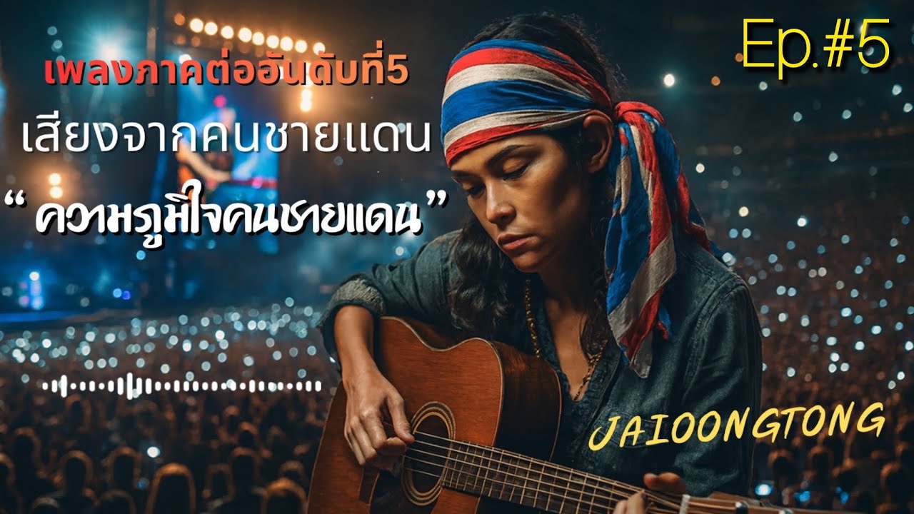 ความภูมิใจคนชายแดน(เพลงภาคต่อEp.5เสียงจากคนชายแดน)-JAIOONGTONG