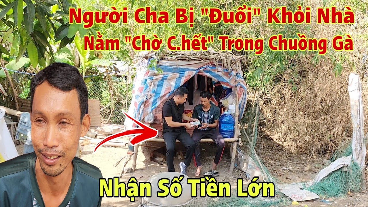 Tin sốc Người Cha Hiền Từ bị đẩy vào đường cùng nằm 