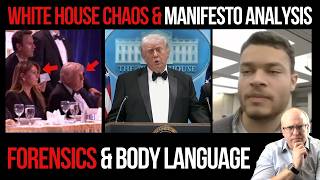 White House Dinner Chaos & Shooter Manifesto Analysis: Forensics and Body Language Wealth