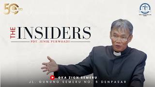 The Insiders | Pdt. Jenik Purwoadi | Khotbah Ibadah Minggu, 7 Juni 2026