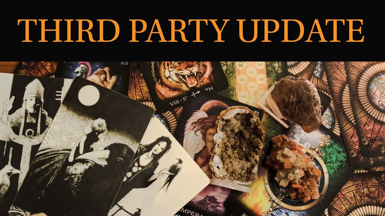 PICK A CARD: THIRD PARTY UPDATE. YOU VS THEM.  TAROT TIMELESS READING.