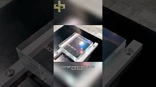 Compatible with all materials, laser marking can achieve high efficiency and reduce costs