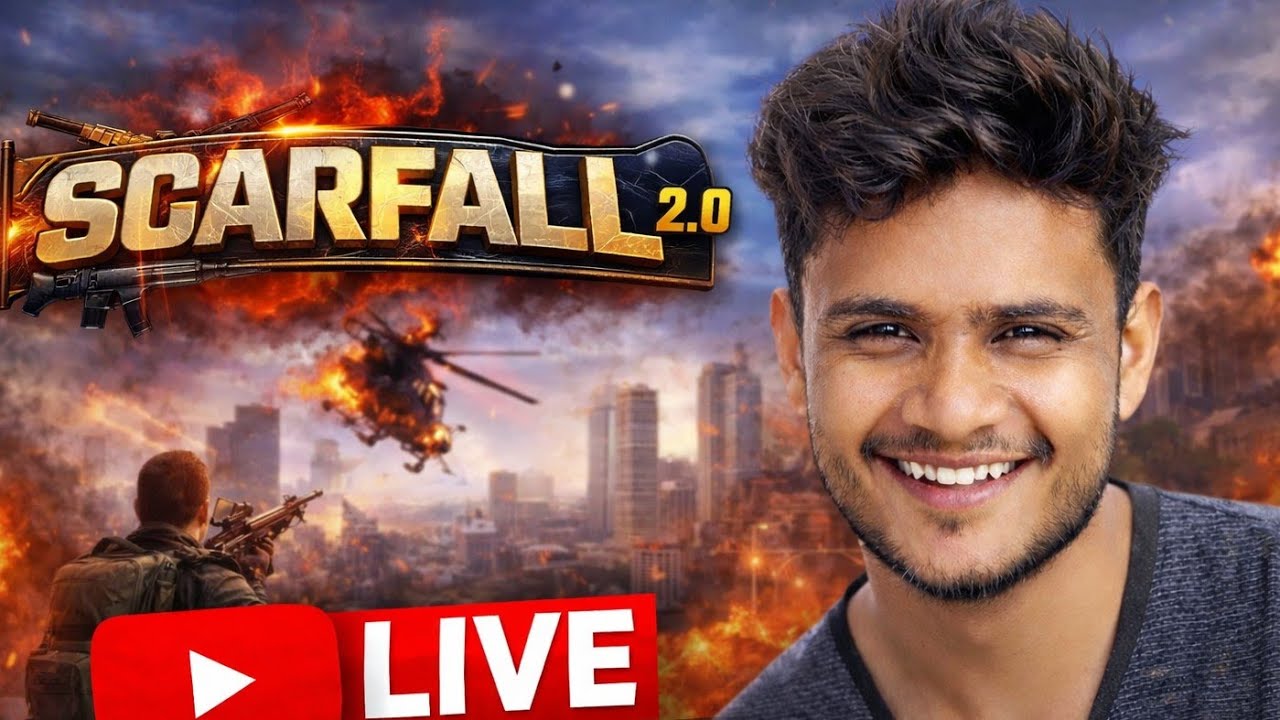 SCARFALL 2.0 LIVE 🔥 | Intense Battle Royale Gameplay | 