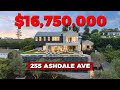 Inside a $16,750,000 Modern Farmhouse | 255 Ashdale Ave Bel Air