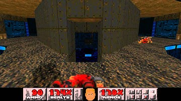 PSX Doom Playthrough - Level 33: The Gantlet