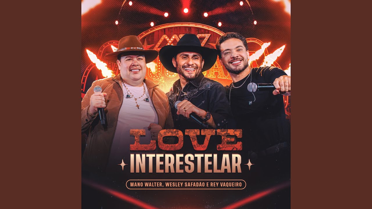 Love Interestelar (Ao Vivo)