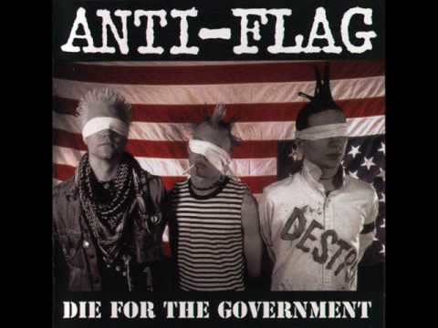 AntiFlag  Die for your government  YouTube