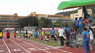 20141025  桃園高中運動會309班大隊接力(視角一)