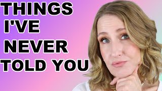 THINGS I'VE NEVER TOLD YOU CHATTY GRWM Q & A screenshot 3