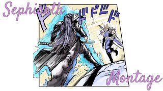 思い出にはならないさ。[セフィロスのモンテジ・Sephiroth Montage] Super Smash Bros. Ultimate