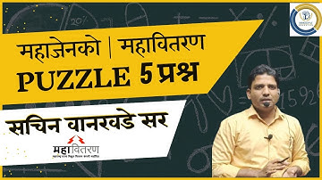 MAHAGENCO | MAHAPARESHAN | PUZZLE | IBPS PATTERN 2025