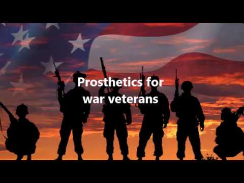 Prosthetics for Veterans