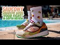 SAUCONY "FOOD FIGHT" SHADOW 6000! IN-DEPTH REVIEW!