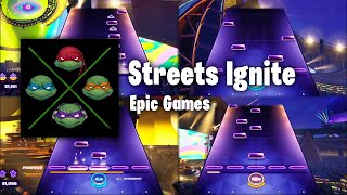 Fortnite Festival - "Streets Ignite" by Epic Games (Chart Preview)